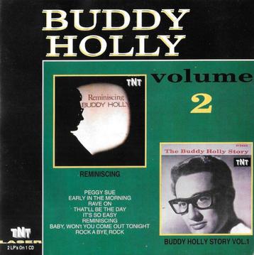 Buddy Holly - Volume 2: Reminiscing / B. Holly Story vol. 1 beschikbaar voor biedingen