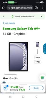 Samsung galaxy  tab A9 plus. nieuw in doos heb ik morgen bin, Ophalen of Verzenden, Nieuw