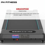 PH Fitness TR-800 Opvouwbare Loopband - 1.5PK Motor, 12km/u, Nieuw, Ophalen of Verzenden, Info@phfitness.nl, Zurichstraat 20