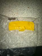 Geel plaatje honda NOS, Fietsen en Brommers, Ophalen, Zo goed als nieuw, Overige merken