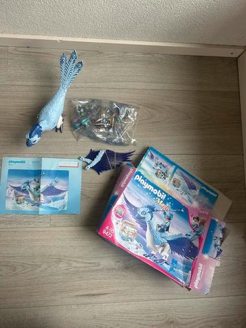 Playmobil magic: koninklijke feniks 9472 beschikbaar voor biedingen