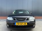 Saab 9-3 Sport Sedan 1.8t Linear Business (12 mnd BOVAG-gara, 4 cilinders, Zwart, Bedrijf, 1600 kg