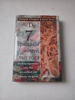 David Simon - De zeven spirituele wetten van yoga, Meditatie of Yoga, Zo goed als nieuw, Instructieboek, David Simon; Deepak Chopra