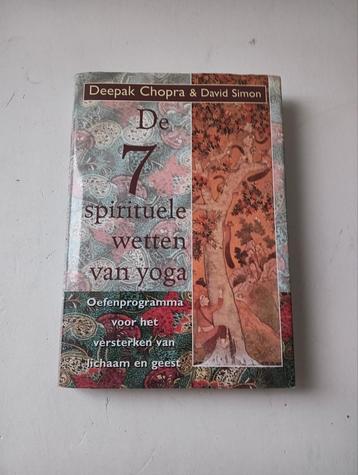 David Simon - De zeven spirituele wetten van yoga beschikbaar voor biedingen