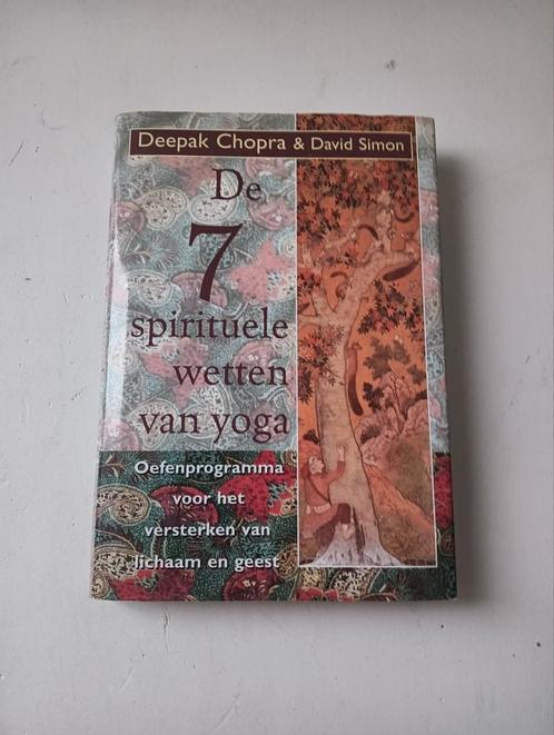David Simon - De zeven spirituele wetten van yoga, Boeken, Esoterie en Spiritualiteit, Zo goed als nieuw, Instructieboek, Meditatie of Yoga