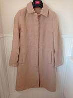 Stefanel wollen Camel Coat mt 38 / M ZGAN, Kleding | Dames, Jassen | Winter, Maat 38/40 (M), Verzenden, Beige, Zo goed als nieuw