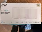 TP-Link Deco AX1800 WiFi 6 Mesh Systeem, Computers en Software, Accesspoints, Ophalen of Verzenden, Zo goed als nieuw