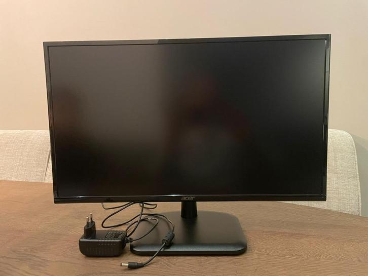 Acer beeldscherm/monitor, Computers en Software, Monitoren, Gebruikt, 61 t/m 100 Hz, HDMI, VGA, Gaming, Kantelbaar, IPS, Full HD