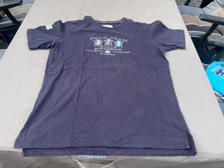T shirt Van Santen en Van Santen polo players XXL, Kleding | Heren, Polo's, Zo goed als nieuw, Overige maten, Blauw, Verzenden