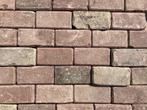 Te koop: 100m², Oude Gebakken Keiformaten, Rood-Bruin, V05, Ophalen, Gebruikt, Keramiek, Klinkers
