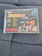 Starwing met handleiding SNES, Spelcomputers en Games, Games | Nintendo Super NES, 1 speler, Ophalen of Verzenden, Gebruikt, Vanaf 3 jaar