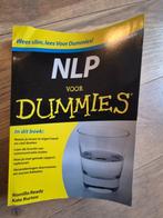 NLP voor dummies + werkboek, Ophalen of Verzenden, Zo goed als nieuw, Overige onderwerpen, Romilla Ready; Kate Burton