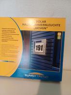 Esotec Solar Huisnummerverlichting - Nieuw in doos, Zonne-energie, Minder dan 50 watt, Wandlamp, Nieuw