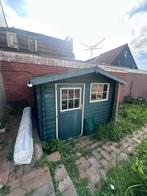 Tuinhuisje zgan, Tuin en Terras, Tuinhuizen, Ophalen of Verzenden, Zo goed als nieuw, Hout, 200 tot 400 cm