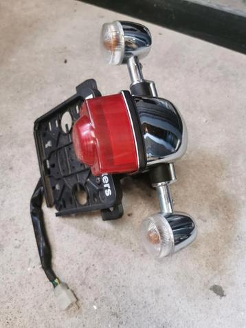 Achterlicht scooter beschikbaar voor biedingen