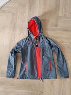 Superdry damesjas maat M, Ophalen of Verzenden, Gedragen, Maat 38/40 (M), Blauw
