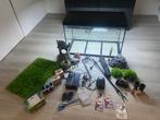Auqarium 150 Liter inclusief alle toebehoren, Ophalen, Gebruikt, Leeg aquarium