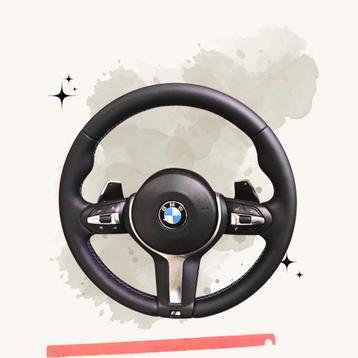 BMW F20 F30 M Sportstuurwiel,leer met airbag - 32307848339 beschikbaar voor biedingen