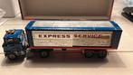 Corgi Toys 1137 Ford H-serie semi-trailer vrachtwagen (85), Ophalen of Verzenden, Gebruikt, Bus of Vrachtwagen