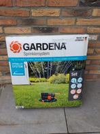 Sprinkler installatie Gardena nieuw, Ophalen, Nieuw, Tuinslang