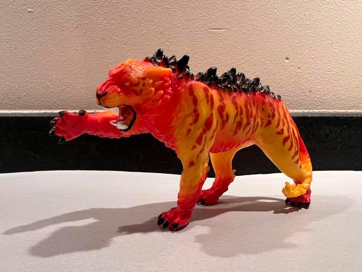 Schleich - Eldrador - Lavatijger (70148) EH0275, Kinderen en Baby's, Speelgoed | Actiefiguren, Zo goed als nieuw, Ophalen of Verzenden