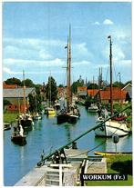 28835	Workum	Friesland	nette oude kaart	Onbeschreven, Verzamelen, Ansichtkaarten | Nederland, Ophalen of Verzenden, Ongelopen
