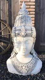 ‼️XL Shiva Boeddha buste 110cm 180kg hoofd Tempel Boeddha ‼️, Tuin en Terras, Tuinbeelden, Ophalen, Nieuw, Beton, Boeddhabeeld