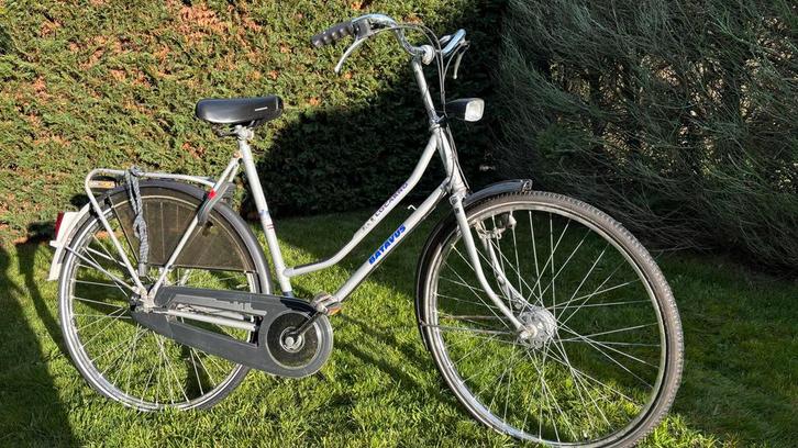Batavus Damesfiets - Studentenfiets, Fietsen en Brommers, Fietsen | Dames | Damesfietsen, Gebruikt, Batavus, Versnellingen, 53 tot 56 cm