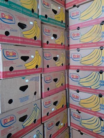 50 bananendozen handig voor opslag verhuizing verzending  beschikbaar voor biedingen