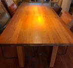 Eettafel met stoelen en lamp, Ophalen, Gebruikt