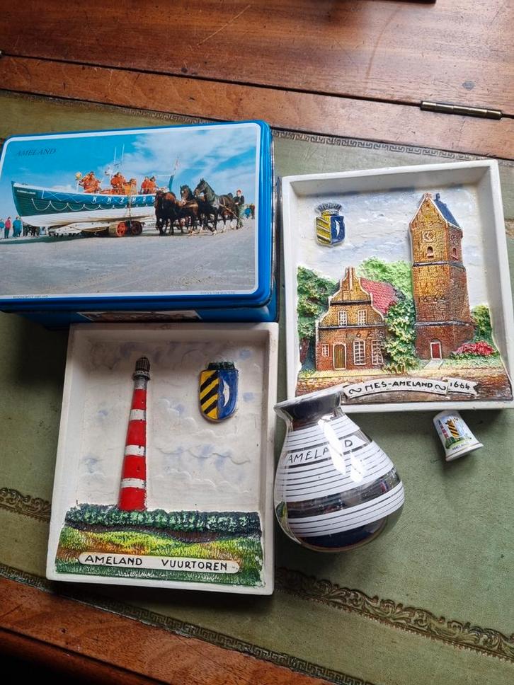 Oude Souvenirs van Ameland - Leuk verzamelobject!, Verzamelen, Overige Verzamelen, Gebruikt, Ophalen of Verzenden