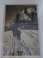 Cornelis Brandenburg - Amsterdam - Lijnbaansgracht, Antiek en Kunst, Ophalen of Verzenden