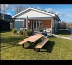 Let op aanbieding elke maat €500, picknicktafel met x poot, Ophalen of Verzenden, Nieuw, Hout