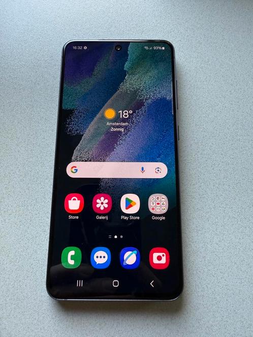 Samsung Galaxy S21 FE, Telecommunicatie, Mobiele telefoons | Samsung, Gebruikt, Galaxy S21, 128 GB, Zonder abonnement, Zonder simlock