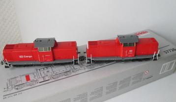 Marklin 37726 dubbellok V100 van de DB AG beschikbaar voor biedingen