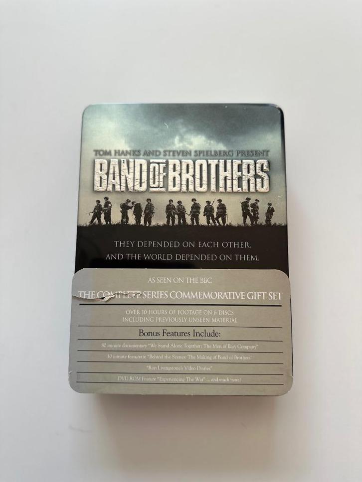 Band of brothers, Cd's en Dvd's, Dvd's | Tv en Series, Zo goed als nieuw, Overige genres, Boxset, Ophalen of Verzenden