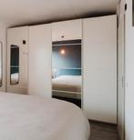 Volledige kledingkast (IKEA pax) met verlichting, Ophalen, 200 cm of meer, Met klep(pen), Zo goed als nieuw