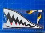 Japanse F-4 Phantom stickers haaienbek nieuw!, Verzamelen, Luchtvaart en Vliegtuigspotten, Nieuw, Ophalen of Verzenden, Schaalmodel