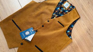 A Fish Named Fred Gilet - Maat 50 - Nieuw! beschikbaar voor biedingen