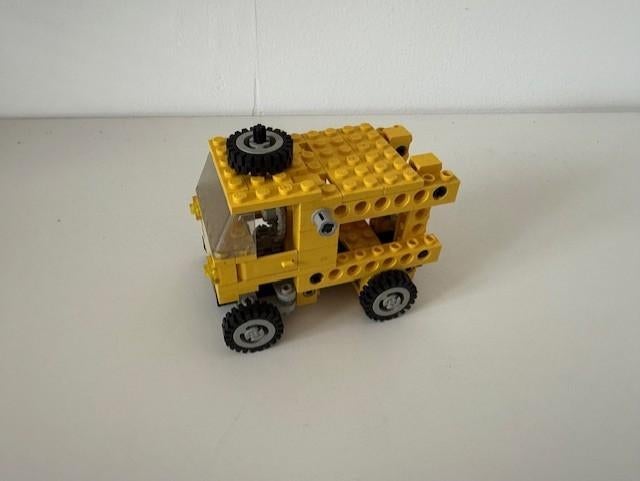 lego Vintage set 8020, Ophalen of Verzenden, Gebruikt, Complete set, Lego