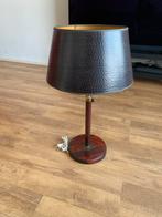 Grote lampenkap met krokodillen effect, Ophalen of Verzenden, Zo goed als nieuw, Stof, Minder dan 50 cm