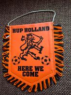 Oranje vaantje hup holland voetbal nieuw, Verzamelen, Ophalen of Verzenden, Overige binnenlandse clubs, Vaantje of Sjaal