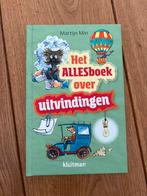 Martijn Min - Het Allesboek over Uitvindingen, Non-fictie, Nieuw, Ophalen of Verzenden, Martijn Min