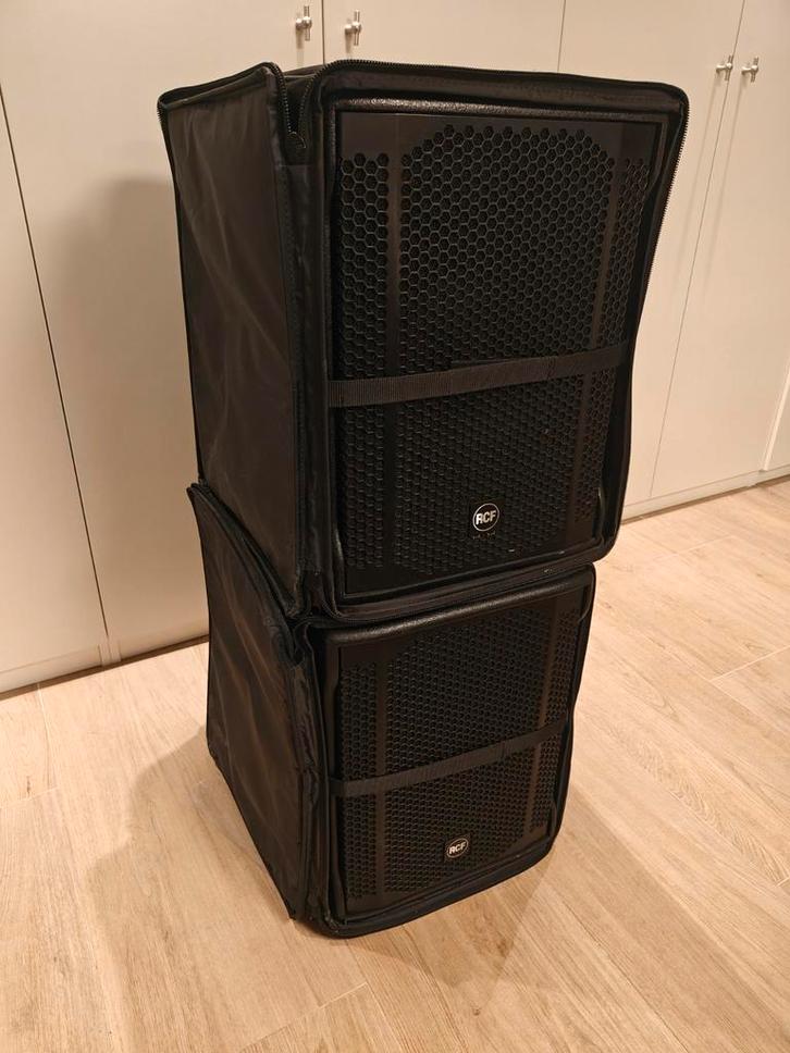2x RCF 732A MK4 (+2x 702-as) speaker set, Audio, Tv en Foto, Luidsprekers, Gebruikt, Overige typen, 120 watt of meer, Overige merken