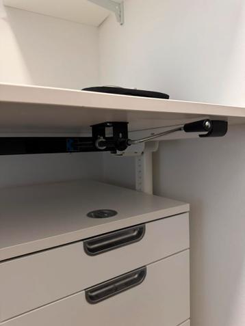 IKEA Galant ladeblok wit met cijferslot - afbeelding 2