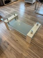 Side Table, Huis en Inrichting, Tafels | Sidetables, Ophalen, 100 tot 150 cm, Glas, 25 tot 50 cm