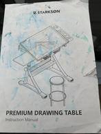 Tekentafel / bureau, Ophalen, Zo goed als nieuw