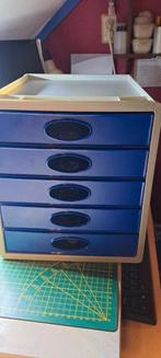 Buro ladekastje, Huis en Inrichting, Kasten | Ladekasten, Ophalen, 50 tot 100 cm, Zo goed als nieuw, 3 of 4 laden