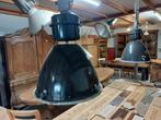 Originele oude industriële lamp lampen en schijnwerpers., Zo goed als nieuw, 50 tot 75 cm, Ophalen