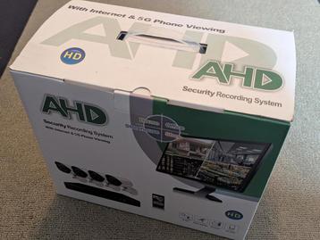 AHD beveiligingscamera 4 camera met Internet Nieuw! beschikbaar voor biedingen